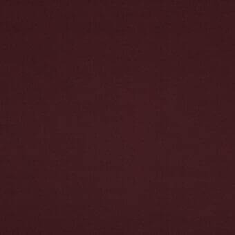 Burgundy stretch fabric sample with a tight woven grid pattern and slight sheen, displaying a consistent, saturated color and textured surface.